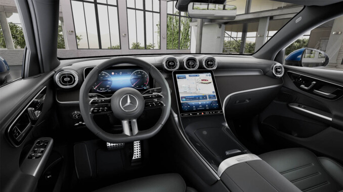 Mercedes-Benz GLC Coupe GLC 300de 4Matic AMG Line Prem [Pan] 5dr 9G-Tronic Estate - Image 4
